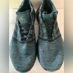 Adidas PureBoost Go Mens Size 12 Cyan Athletic Running Shoes Sneakers 121522550